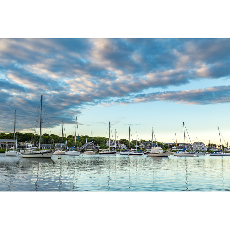 Falmouth Harbour par Différent_Brian - Photographie sur toile tendue, L 48 po x H 32 po