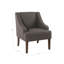 Fauteuil d'appoint incurvé Daryann-90303675