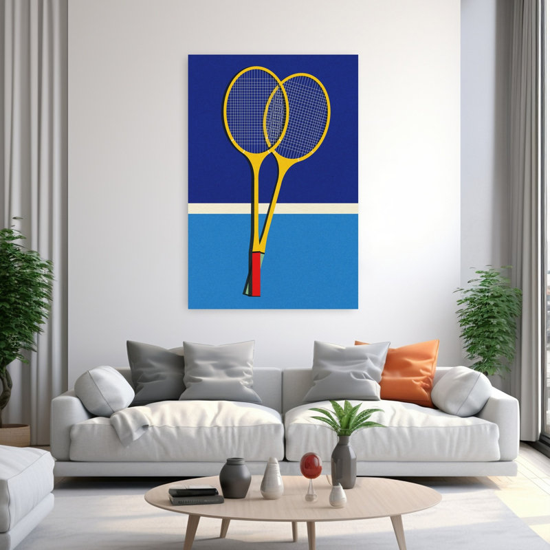 Art contemporain, art contemporain rétro, H 60 po x l 40 po