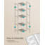 Rovnak 33cm W Steel Shelving Unit-1468544297