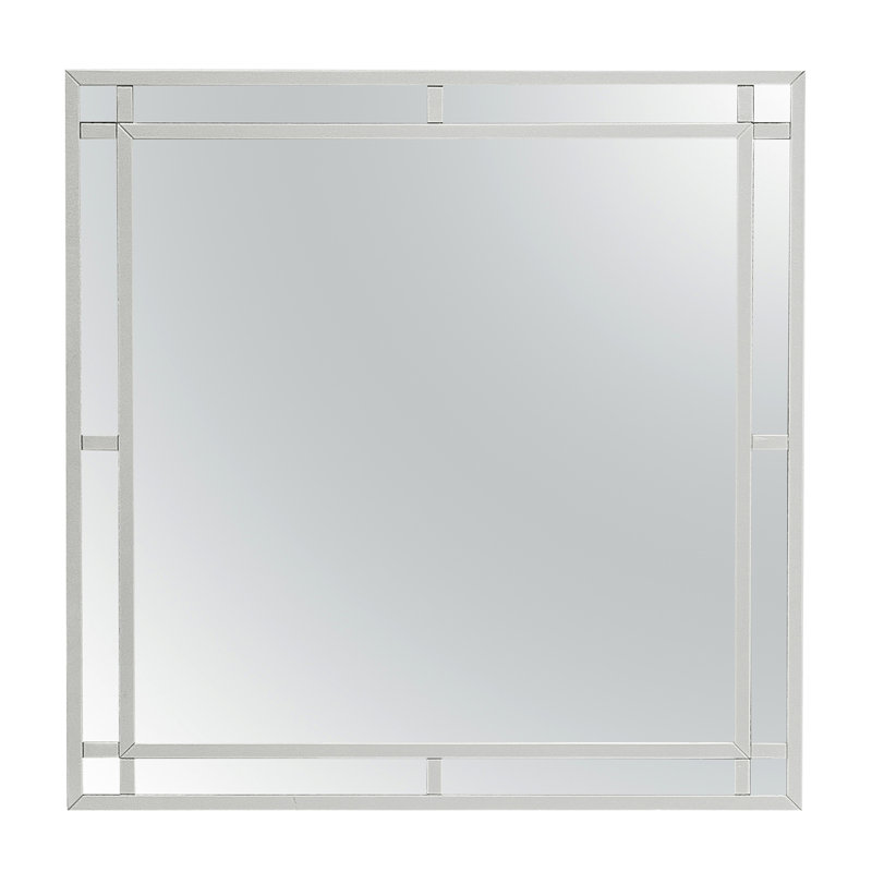 Silver Champagne LED Accent Mirror
