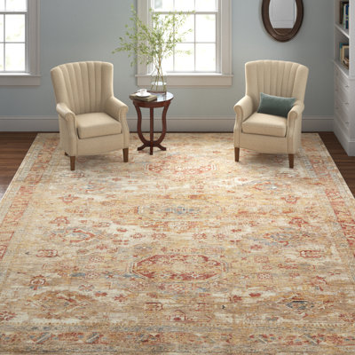 Brincken Oriental Indoor Rug