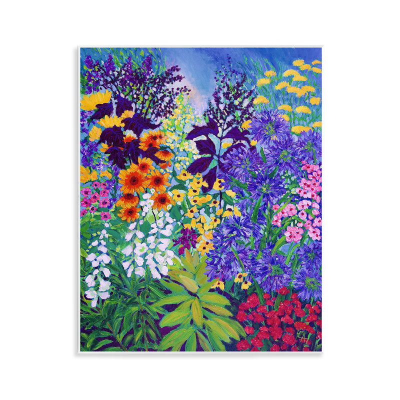 Plaque murale Color Companions Assortment, design par Lee Ann Zirbes