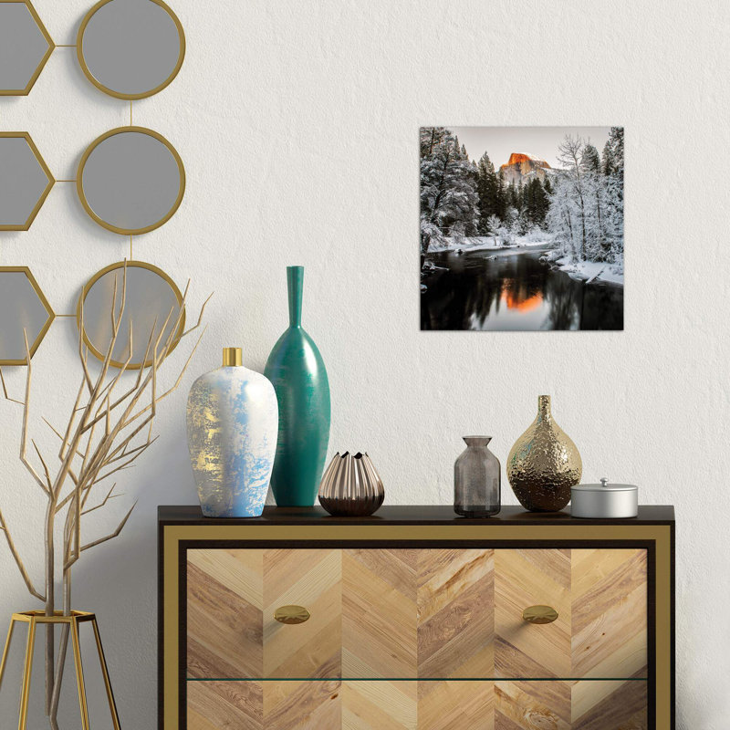 The Last Sunshine by David H. Yang - Wrapped Canvas Print, 45.72 cm H x 45.72 cm W x 1.91 cm D