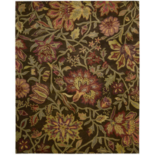 Morgan Hand-Tufted Wool Multi-Colored Area Rug
