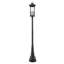 Luminaire d'extérieur sur pied 6 lumières Olvera