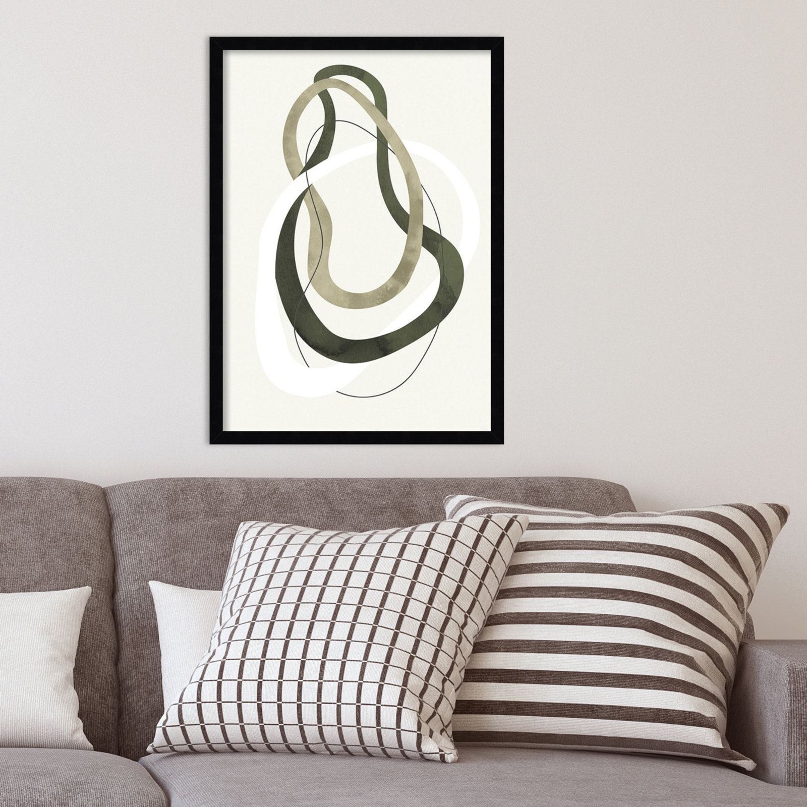 Acrobat 2 Print by Design Fabrikken, Black, 25" H x 18" W x 1" D