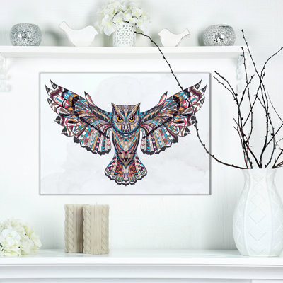 Animaux «Owl on the Grudge», impression