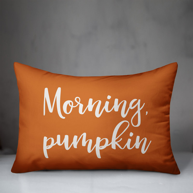  Coussin Good Morning, Pumpkin, Orange