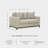 Upholstered Sofa-392119702