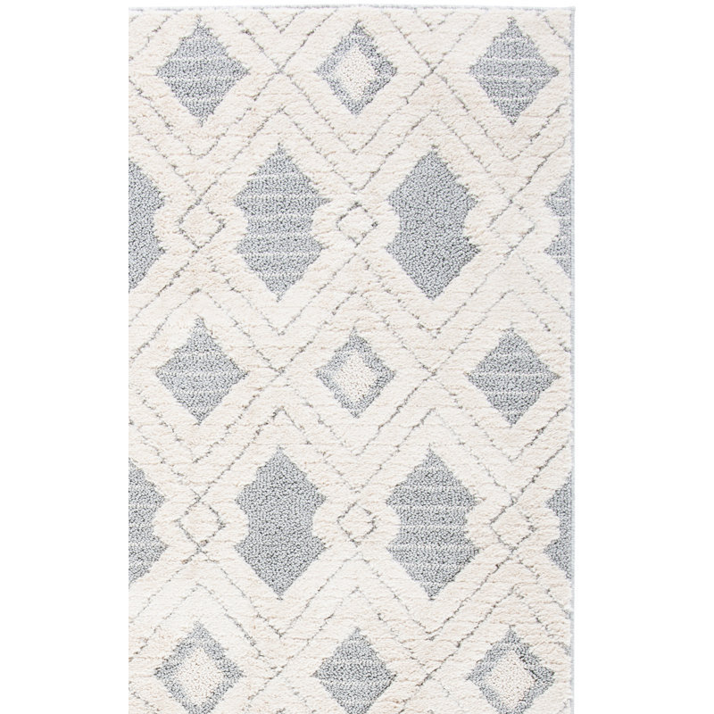 Tapis à poils longs Martha Stewart Lucia, Rectangle 8 pi x 10 pi