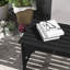 Table basse de patio, table de bout rustique anti-fissuration de faible hauteur, mobilier de patio durable et durable pour le porche de la piscine-550093777