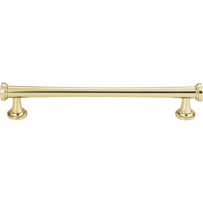 Browning 5 1/16" Center to Center Bar Pull, 5 1/16", Warm Brass
