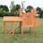 20 Square Feet Chicken Coop with Chicken Run For Up To 8 Chickens