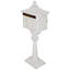 Aluminum Post Mounted Mailbox-50562769