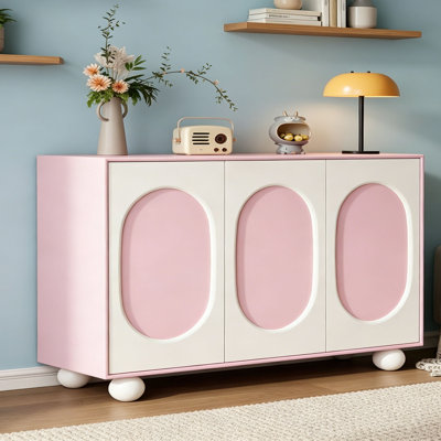 Buffet de style crème français