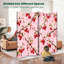 Cloison pliante 4 panneaux paravent Royal Cherry Blossom-1650303880-1650303881