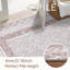 Tapis brun chaud Boho-116143143