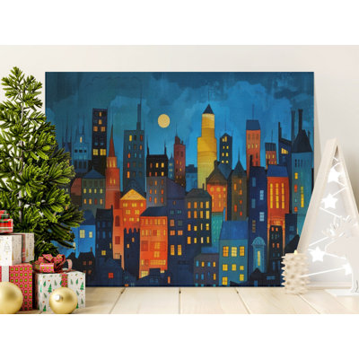 1 Piece Wrapped Canvas Wall Art Set