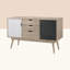 Caroline 125cm Sideboard-33630683