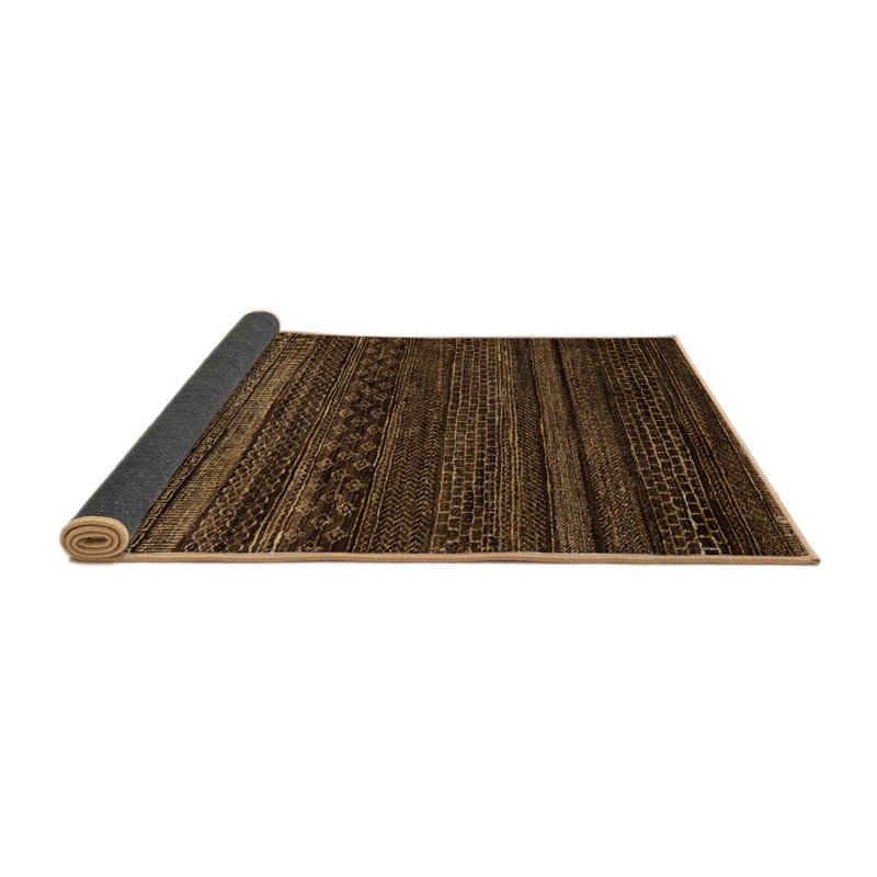 Abstract Indoor Rug, Round 6'