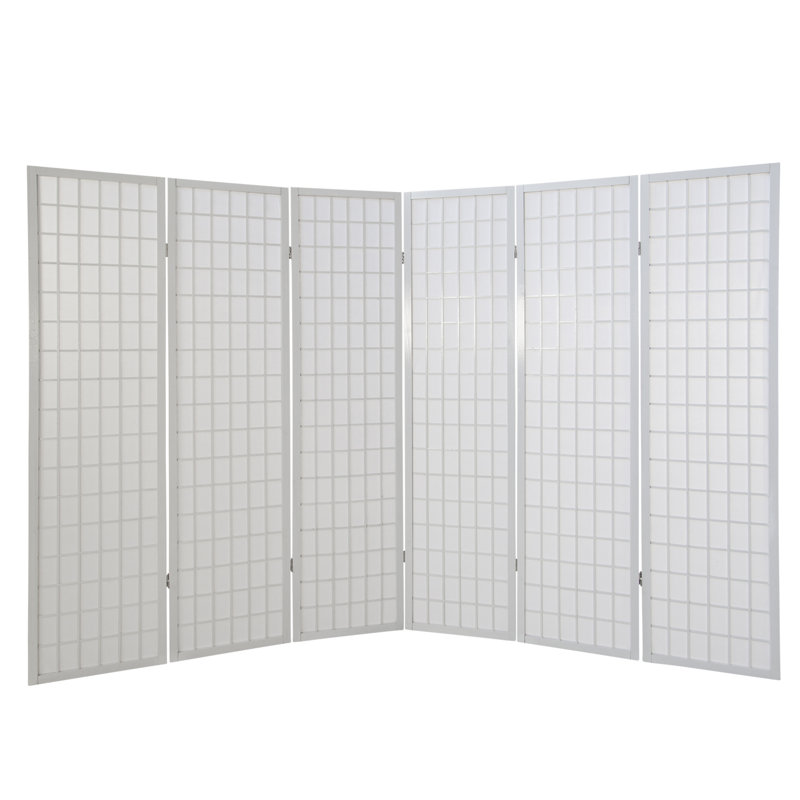 Archibald Room Divider, 6 Panels