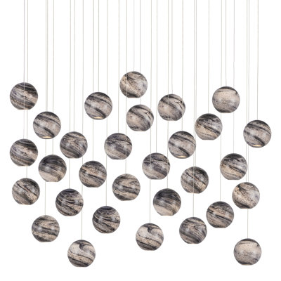 Luminaire suspendu 30 lumières Palatino