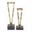 15.45'' H Tabletop Candlestick-215798449