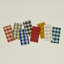 Serviettes de table Essential Gingham-117498376