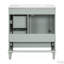 Ensemble de meuble-lavabo moderne 30 po avec lavabo et porte à fermeture douce et 3 tiroirs-1717066549-1717066545