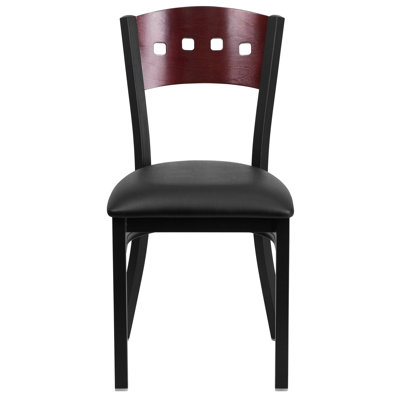 Chaise de restaurant en métal Jyun