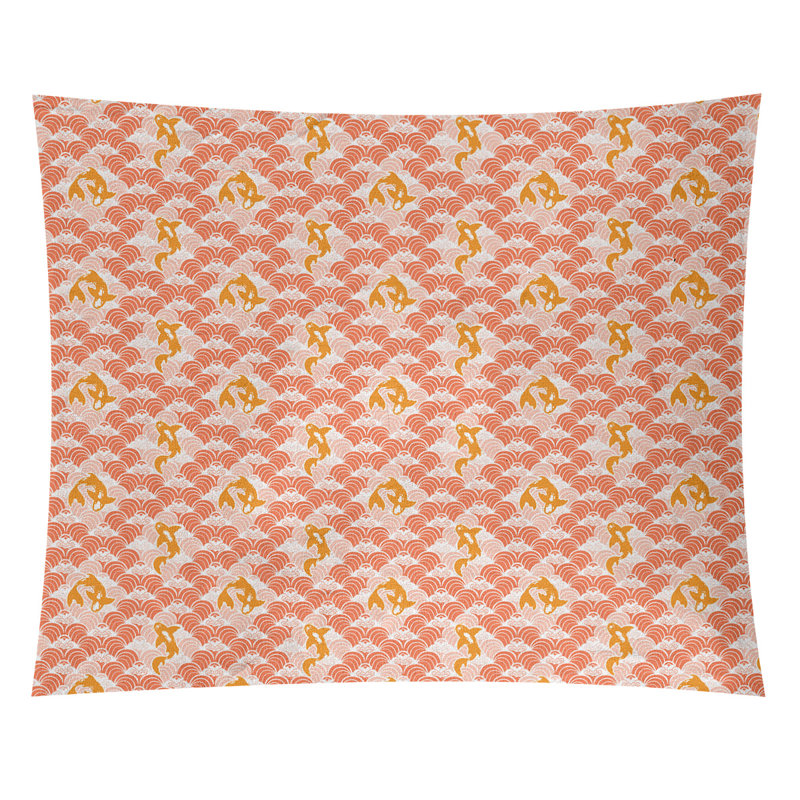 Avicia Polyester Tapestry, 91" H x 107.5" W, Indoor