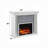 Noralie F&L Homes Studio 47 " W Electric Fireplace