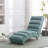 Luxury Upholstered Chaise Lounge Chair With Vibration For Relaxation, Modern Fixed Back Fabric Leisure Recliner Sofa For Living Room/Bedroom-1467655338
