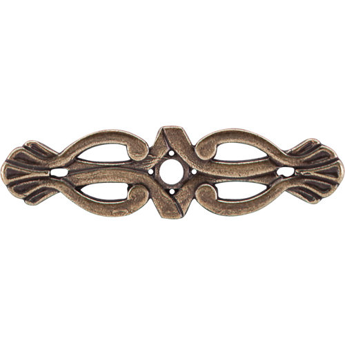 Newton  Backplate, German Bronze