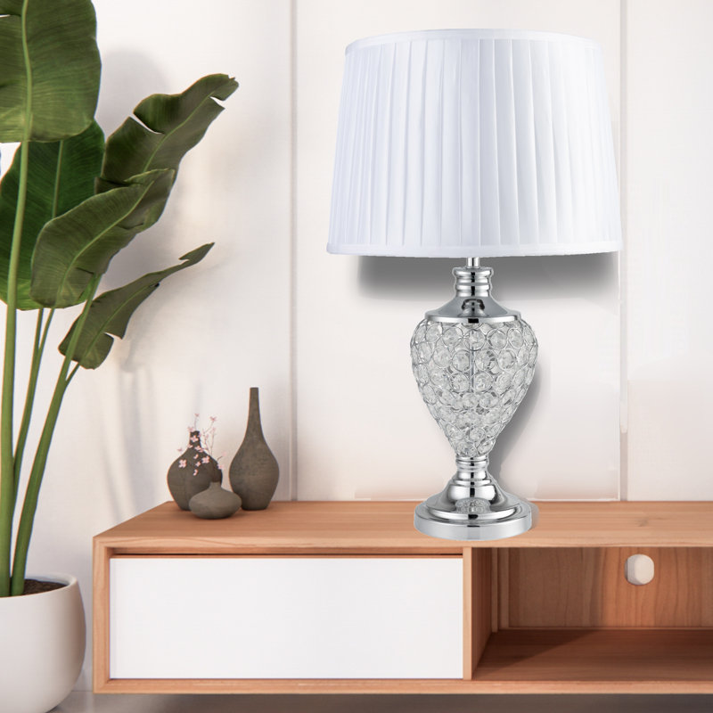 Sleaford 58cm Crystal Beaded Table Lamp