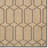 Timikia Jute/Sisal Geometric Rug-92132137