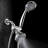 Massage/Jet Handheld Shower Head 2.5 GPM GPM