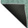 Premium Machine Washable Prisco Teal Rug