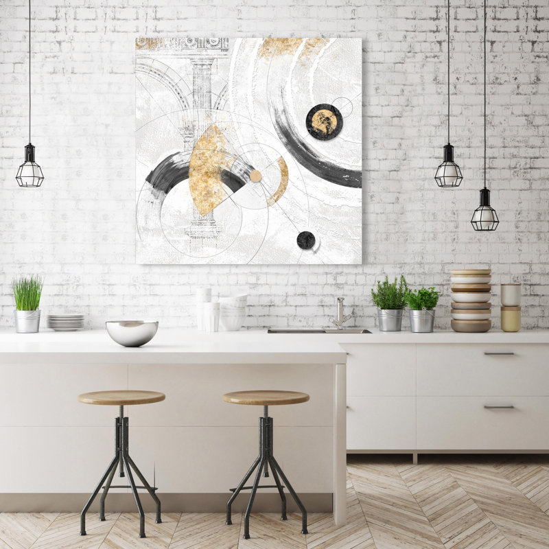 Orbits by Arturo Armenti - Wrapped Canvas Print, 70cm H x 70cm W