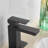 Single-handle Bathroom Faucet with Drain Assembly-70843817