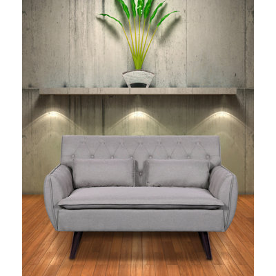 Nicolasa 53.2'' Upholstered Loveseat