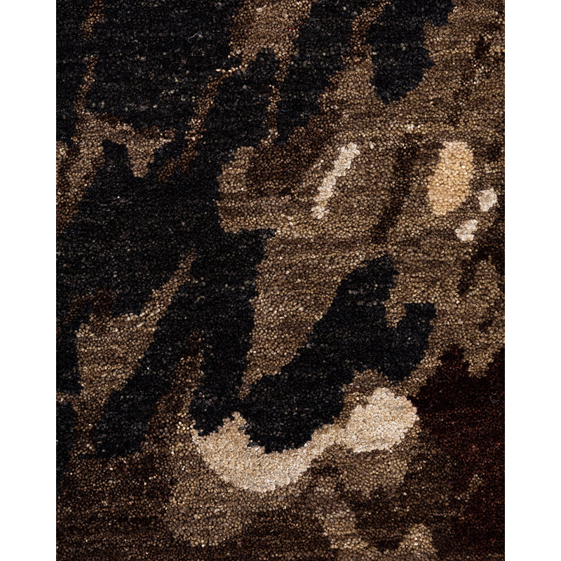 Overdyed One-of-a-Kind 8' 1" X 10' 0" Hand Knotted Area Rug