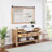 Villareal 60'' Single Bathroom Vanity with Ceramic Top-1076704763