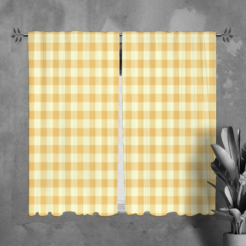 Paire de rideaux obscurcissant en polyester, L 40 po x L 82 po