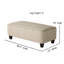 Repose-pieds Nicolle Darla Ocean-185387750