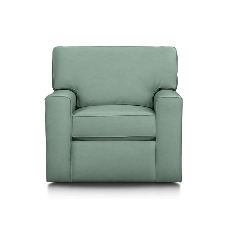 Leigh 36.5" Upholstered Chair, Bayou Spray Canvas