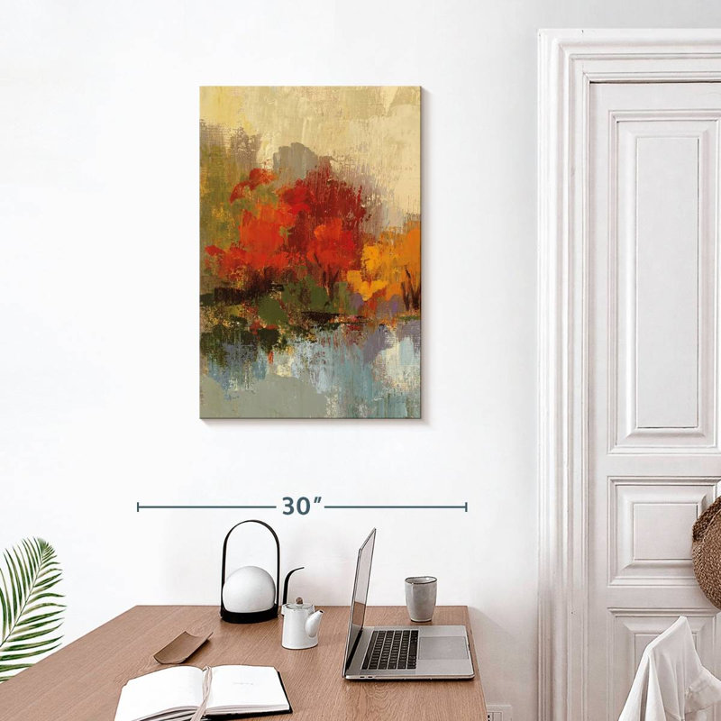 Avery Fall Riverside III, 30" H x 20" W
