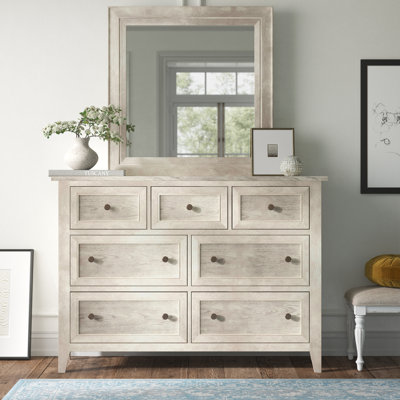 Aubrieanna 68'' W 7 - Drawer Dresser