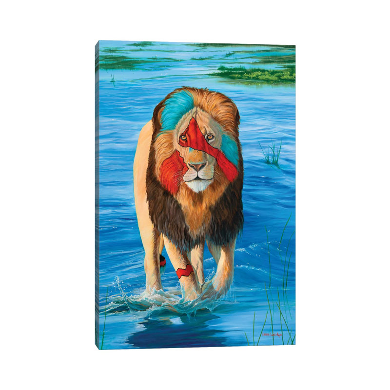 Colour Of Pride by Laura Curtin - Wrapped Canvas Painting, 20.32 cm H x 30.48 cm W
